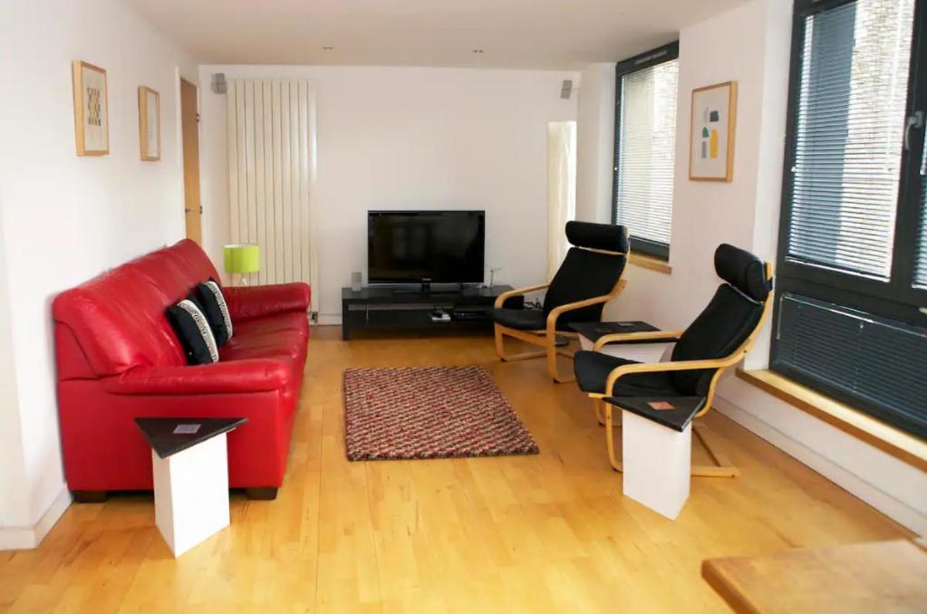 Joivy Inviting Flat With Parking In Canonmills Edinburgh Dış mekan fotoğraf