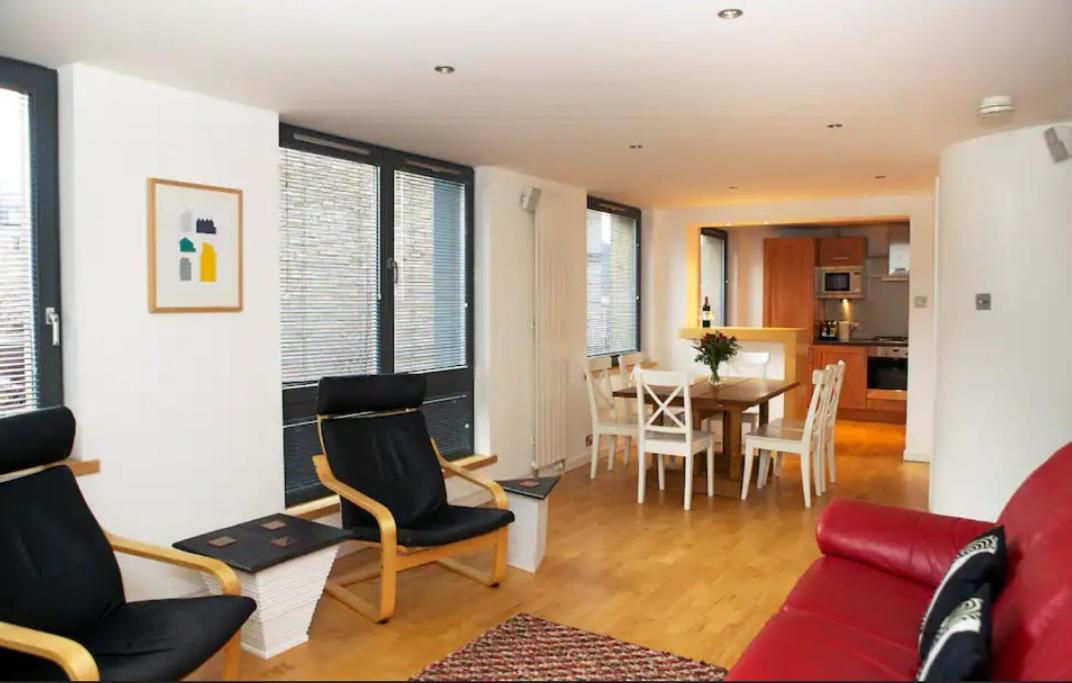 Joivy Inviting Flat With Parking In Canonmills Edinburgh Dış mekan fotoğraf