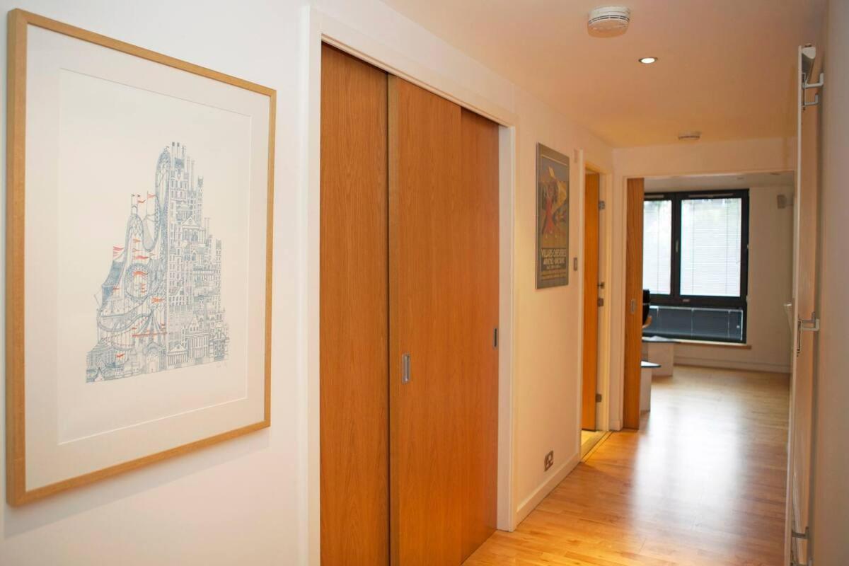 Joivy Inviting Flat With Parking In Canonmills Edinburgh Dış mekan fotoğraf